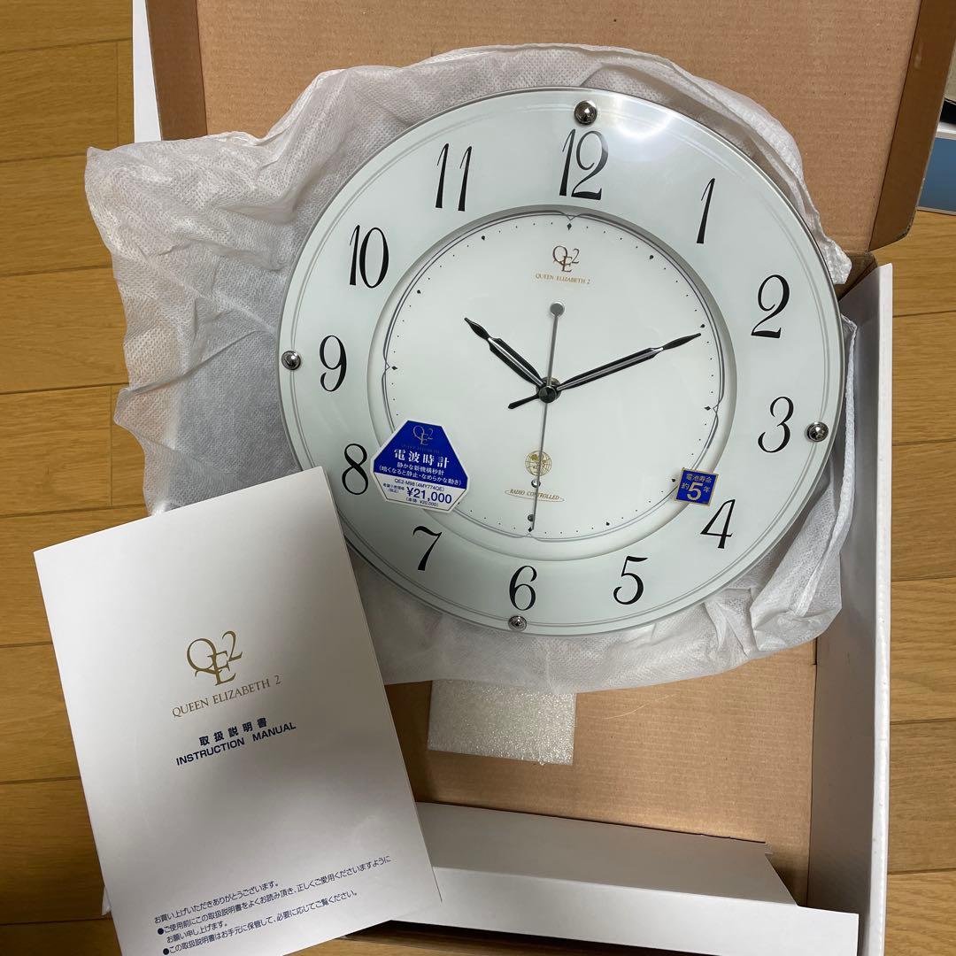 ★未使用★QUEEN ELIZABETH 2 電波時計