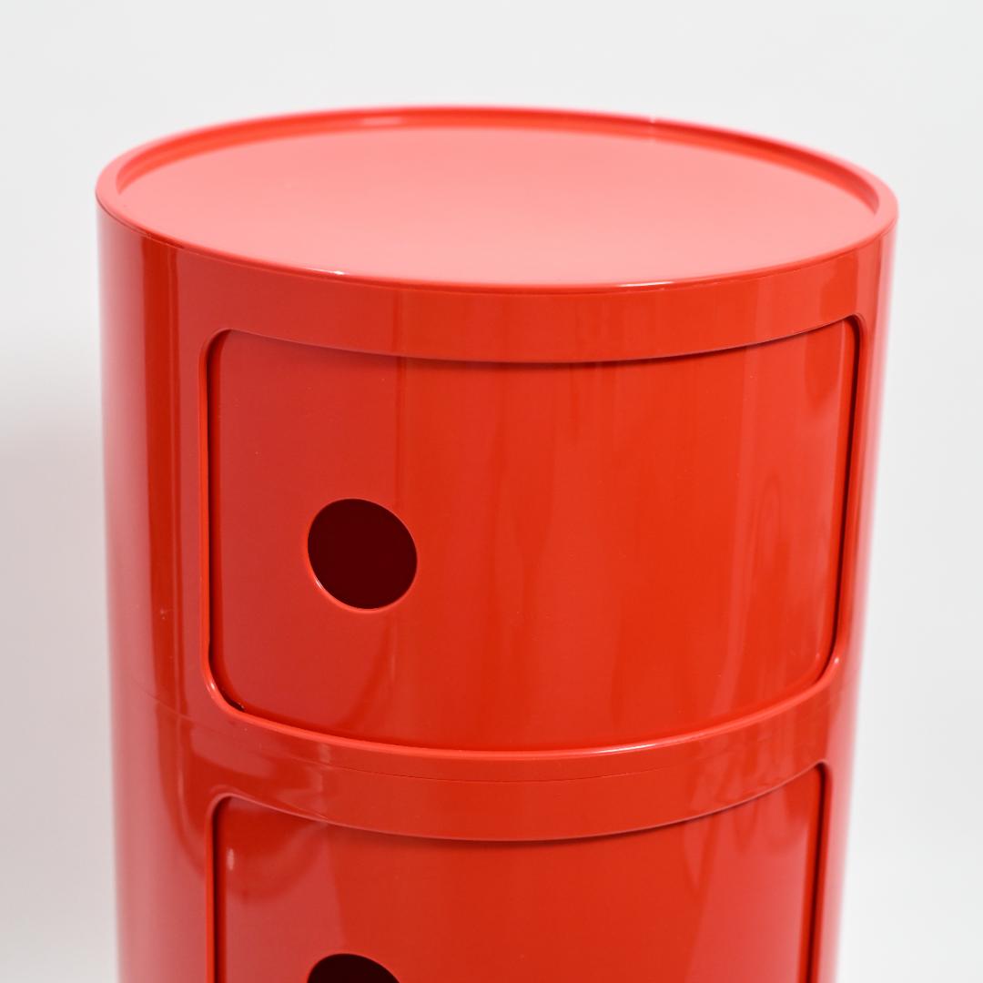 Kartell｜【正規品】コンポニビリ3 赤レッド｜カルテル