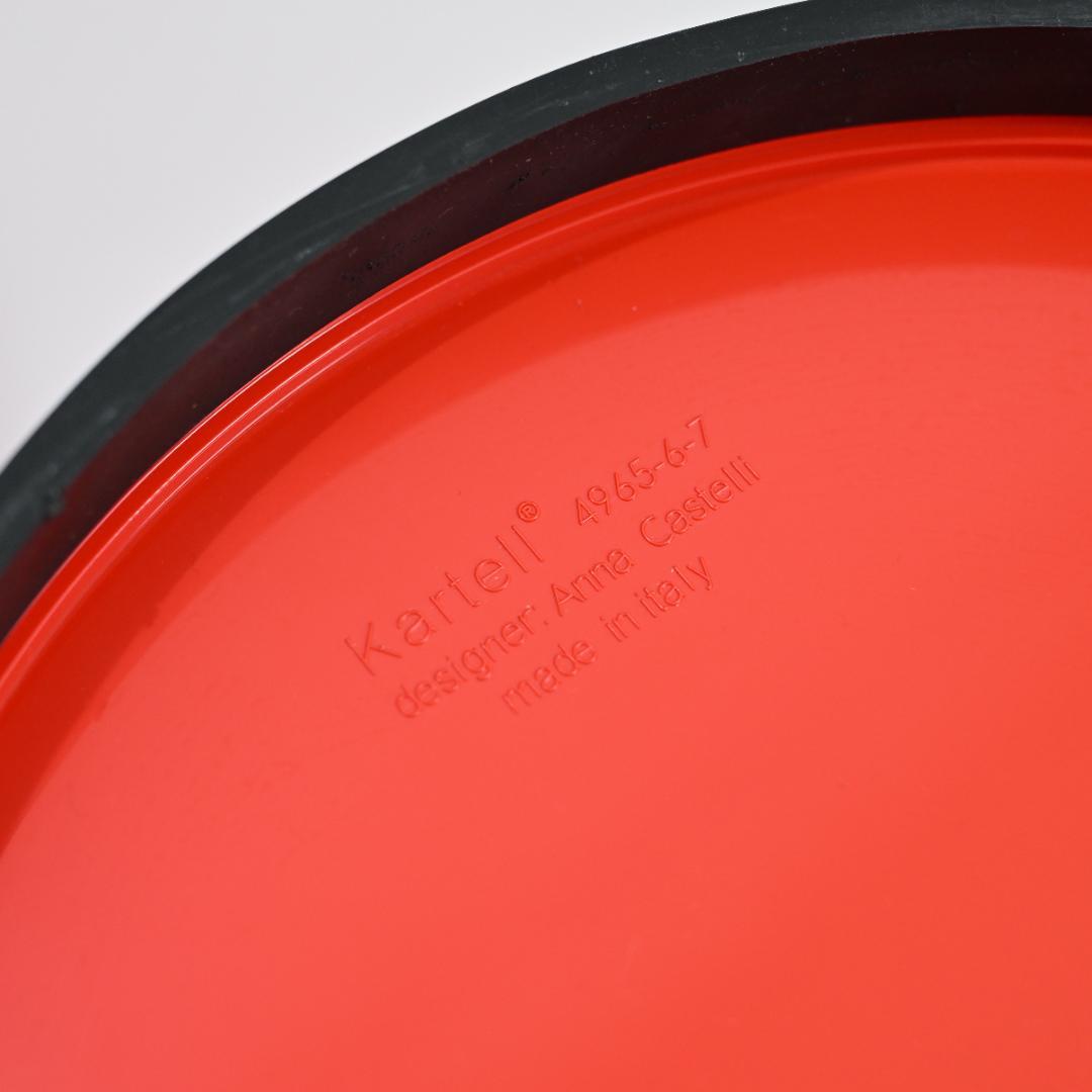 Kartell｜【正規品】コンポニビリ3 赤レッド｜カルテル