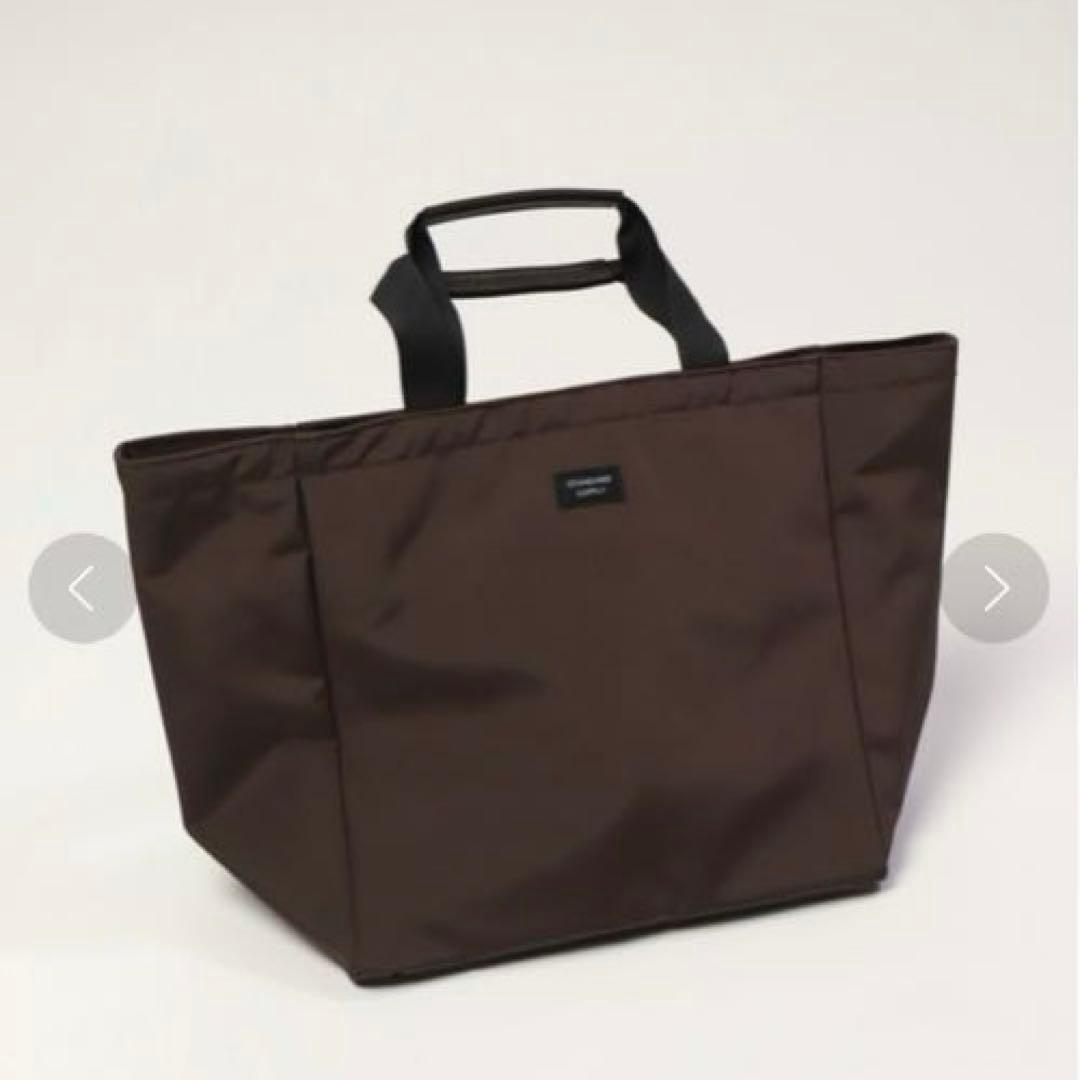 STANDARD SUPPLY ダークブラウン　ベーシックトートバッグ