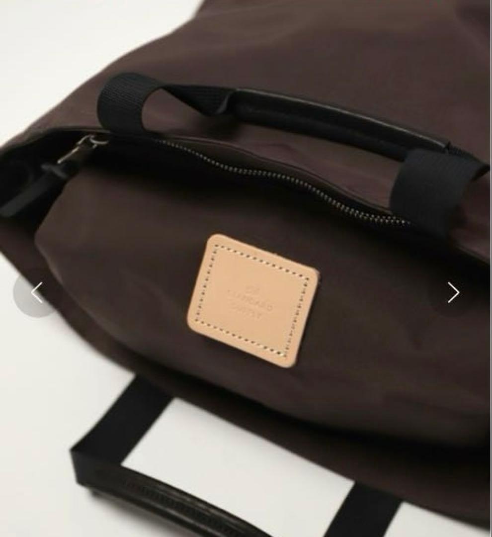 STANDARD SUPPLY ダークブラウン　ベーシックトートバッグ