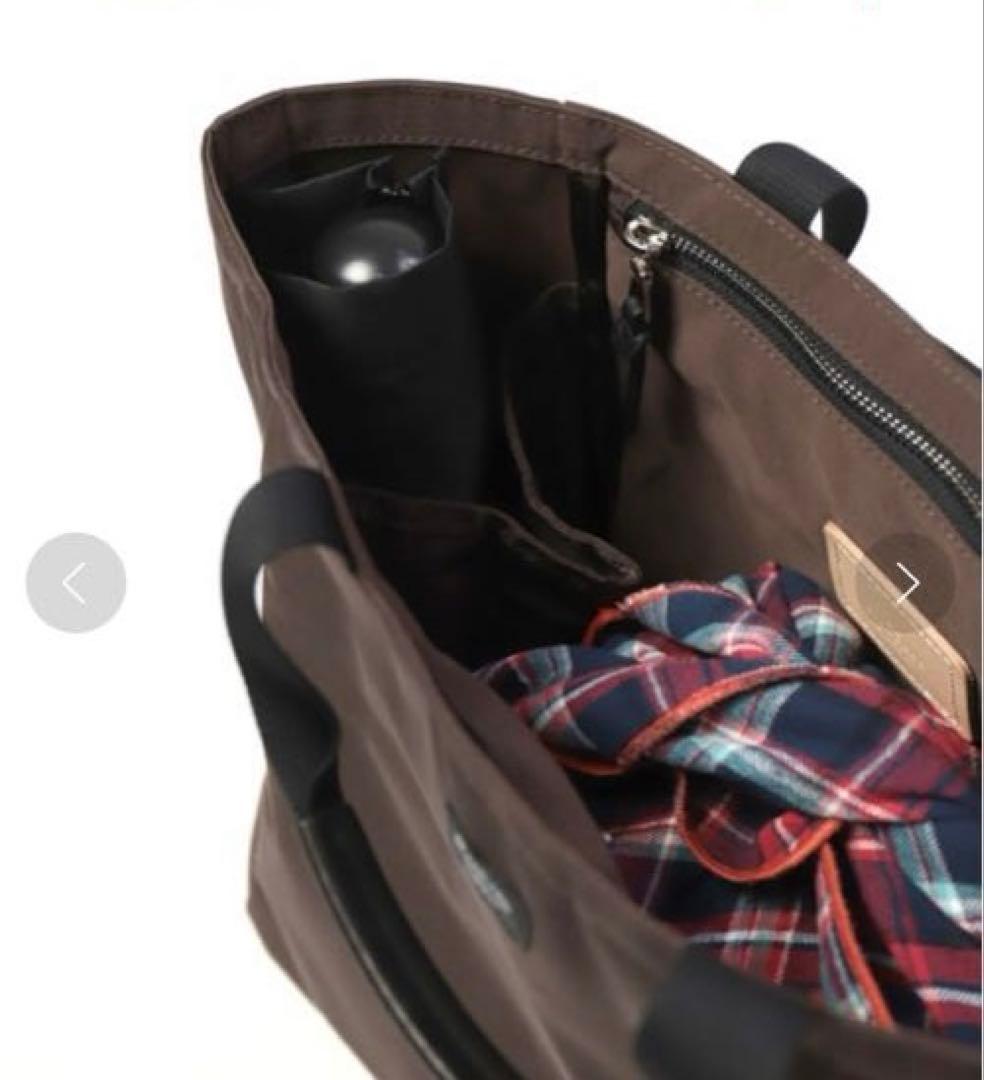 STANDARD SUPPLY ダークブラウン　ベーシックトートバッグ