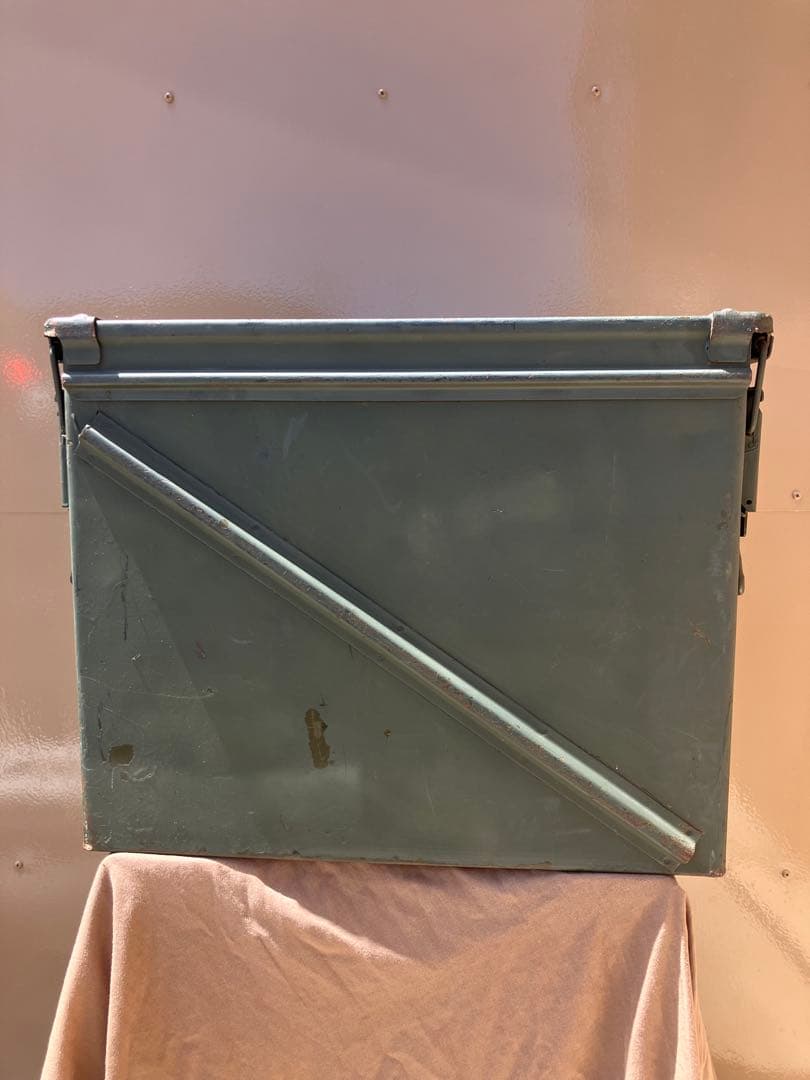 アーモボックス 弾薬箱 特大　（レア）