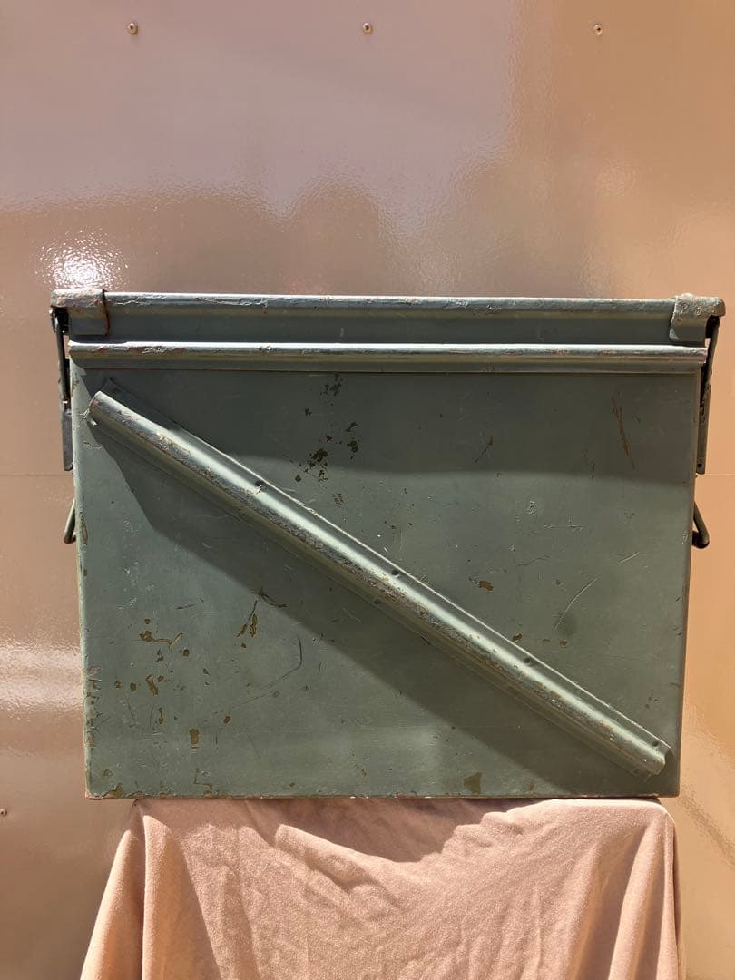 アーモボックス 弾薬箱 特大　（レア）