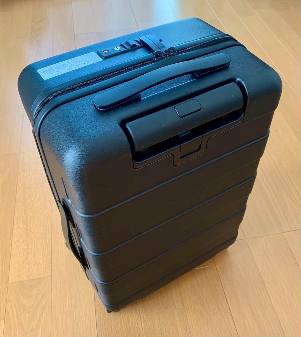 新品未使用　無印良品　フロントオープンキャリーケース（３２Ｌ）　2年間保証付き