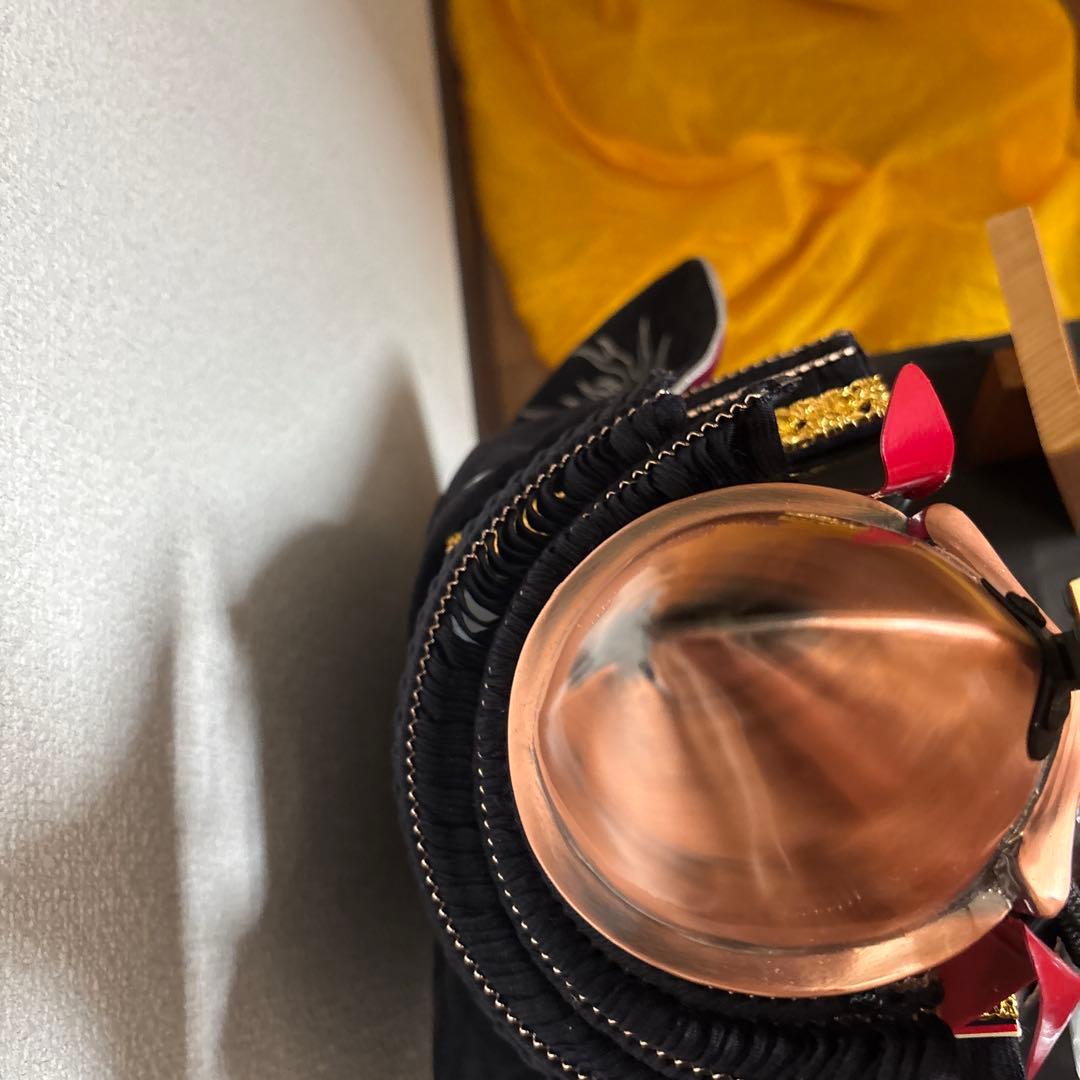 16. 五月人形 婆娑羅 鈴甲子 雄山作 鎧兜