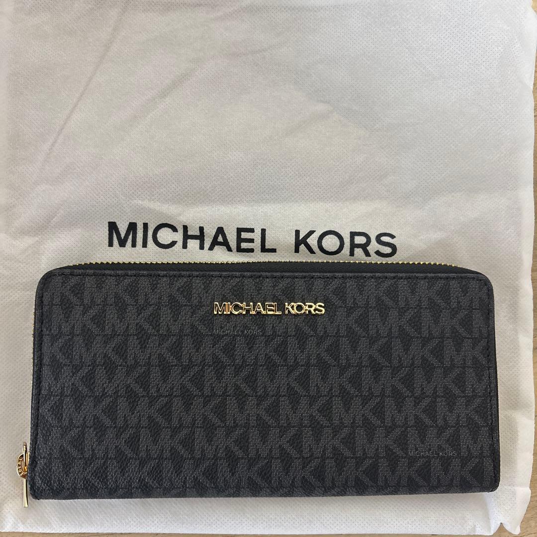 ⭕️値下げ交渉⭕️MICHAEL KORS ブラック 長財布