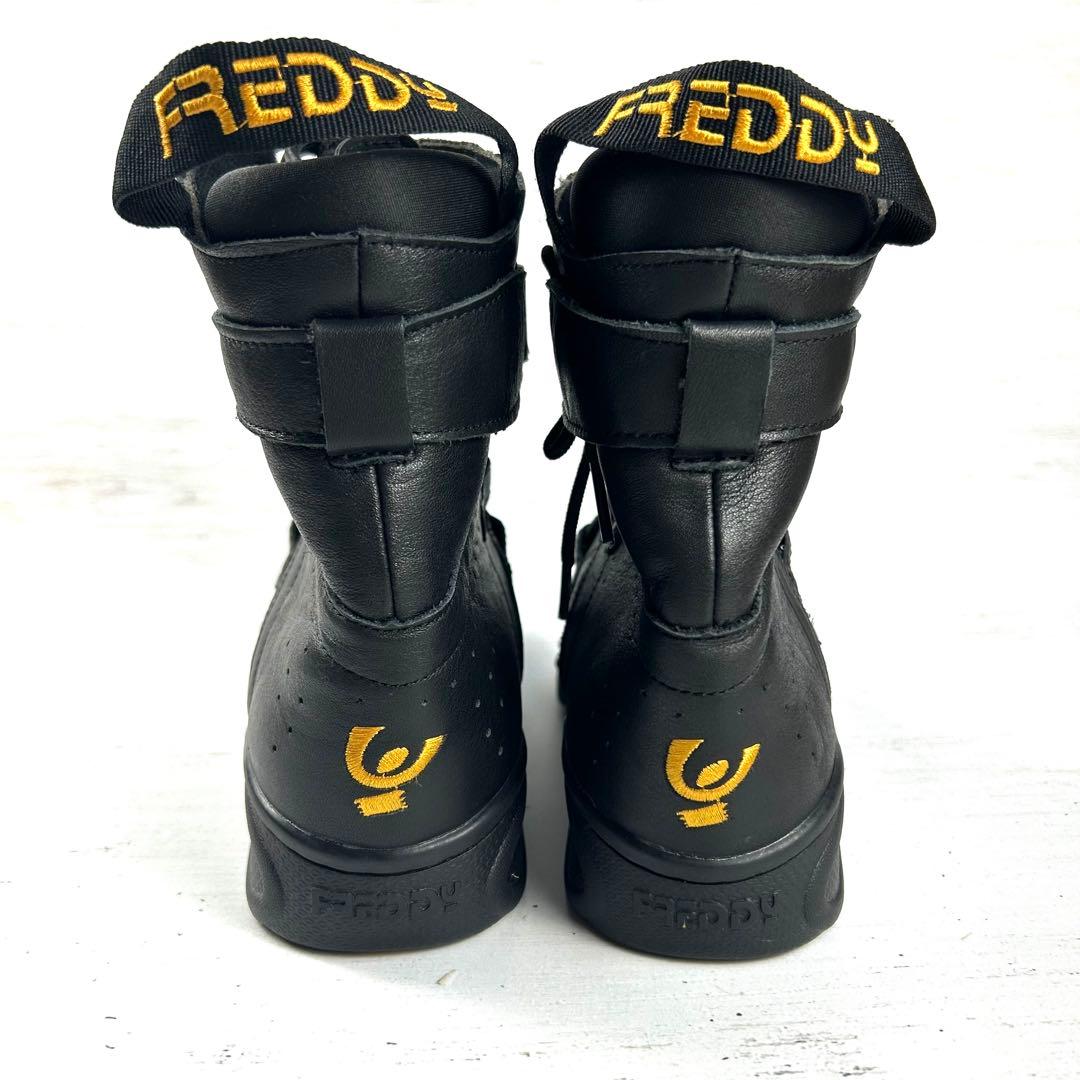 フレディ FREDDY 589 2.0 ハイカット ダンスシューズ 黒　24.0