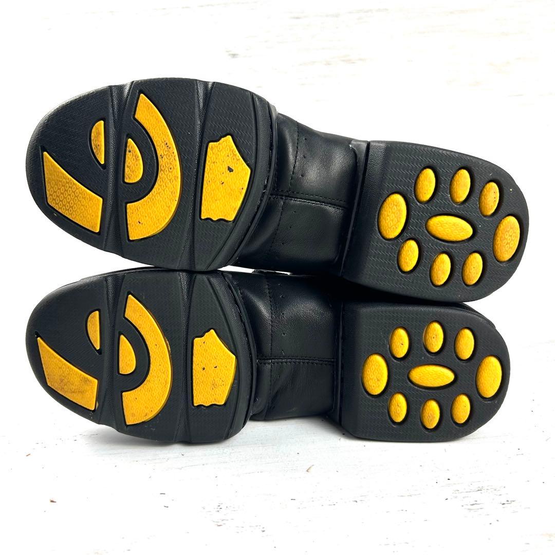 フレディ FREDDY 589 2.0 ハイカット ダンスシューズ 黒　24.0