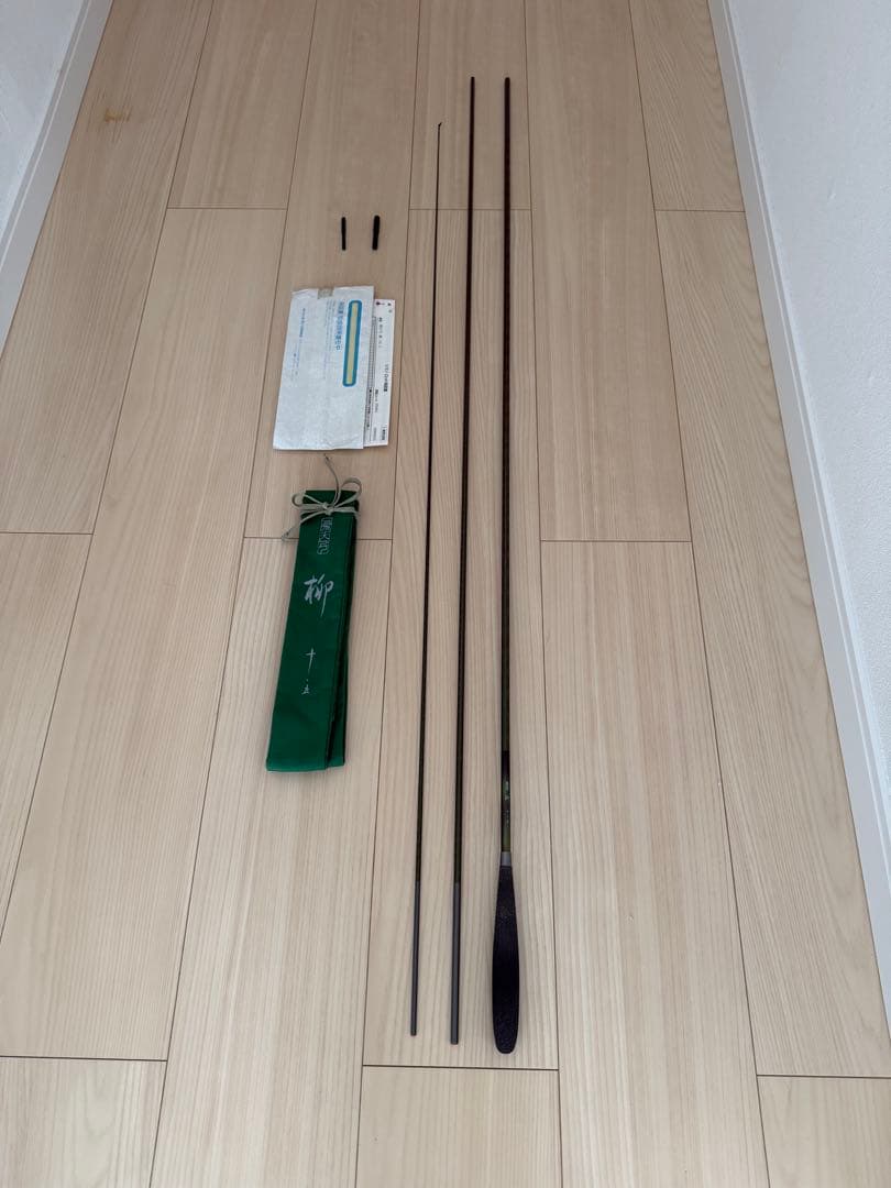 シマノ　ヘラブナ　飛天弓　柳　10.5尺