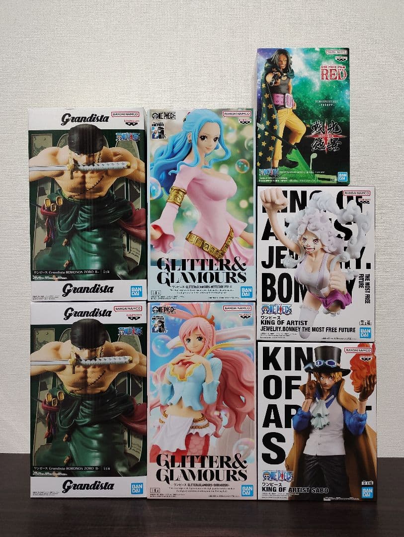 【新品・未開封】プライズフィギュア 16個セット まとめ売り