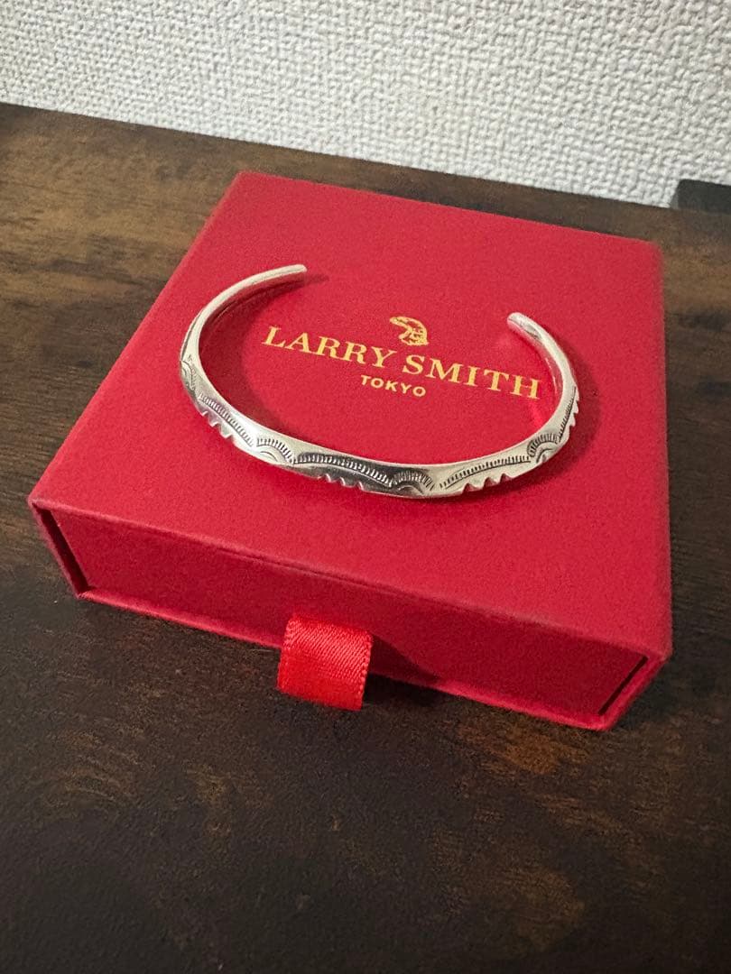 最終値下げ　美品 ラリースミス　LARRYSMITH バングル ブレスレット