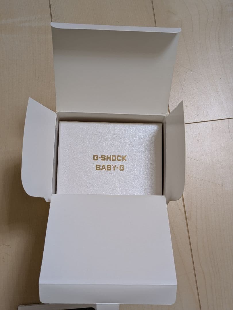 G-SHOCK Baby-G ネイビー デジタル腕時計セット