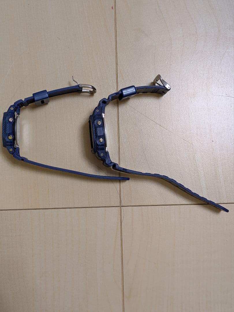 G-SHOCK Baby-G ネイビー デジタル腕時計セット