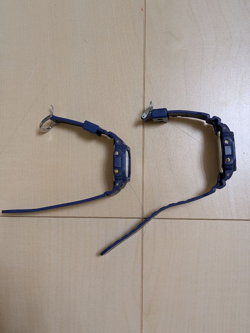 G-SHOCK Baby-G ネイビー デジタル腕時計セット