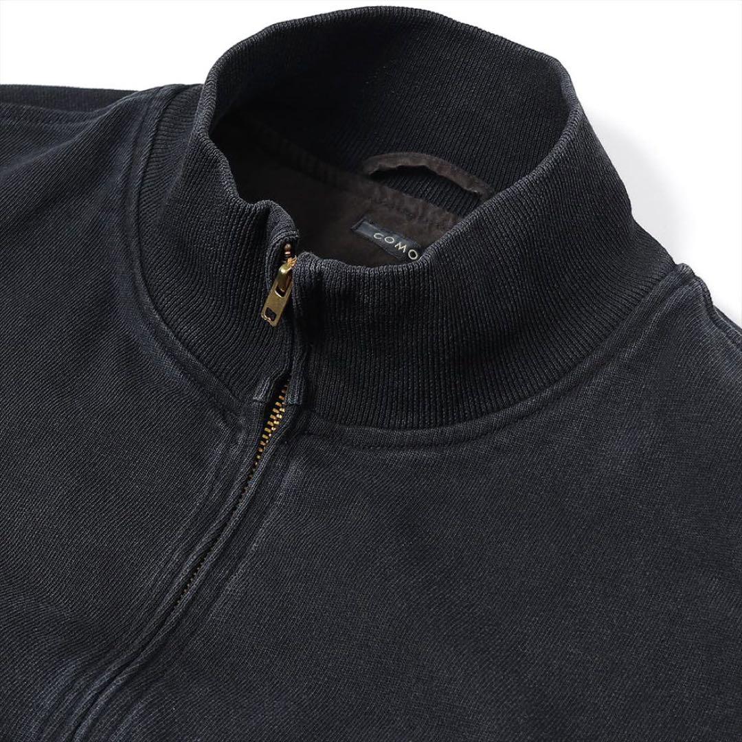 【新品、未使用】COMOLI 25aw コットンジャージ G8ジャケット