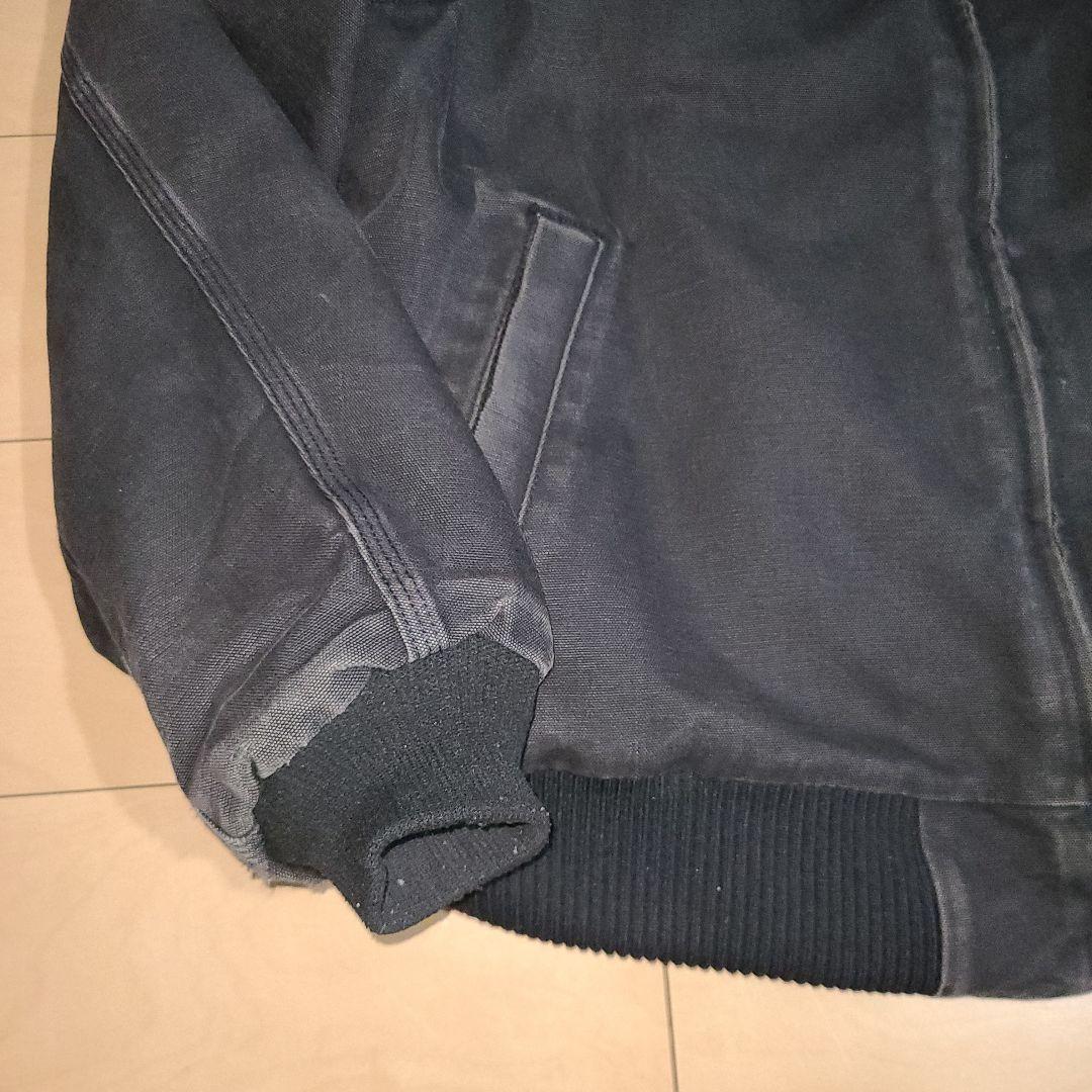 Carhartt　サンタフェジャケット　ブラック　アメリカ製　XL