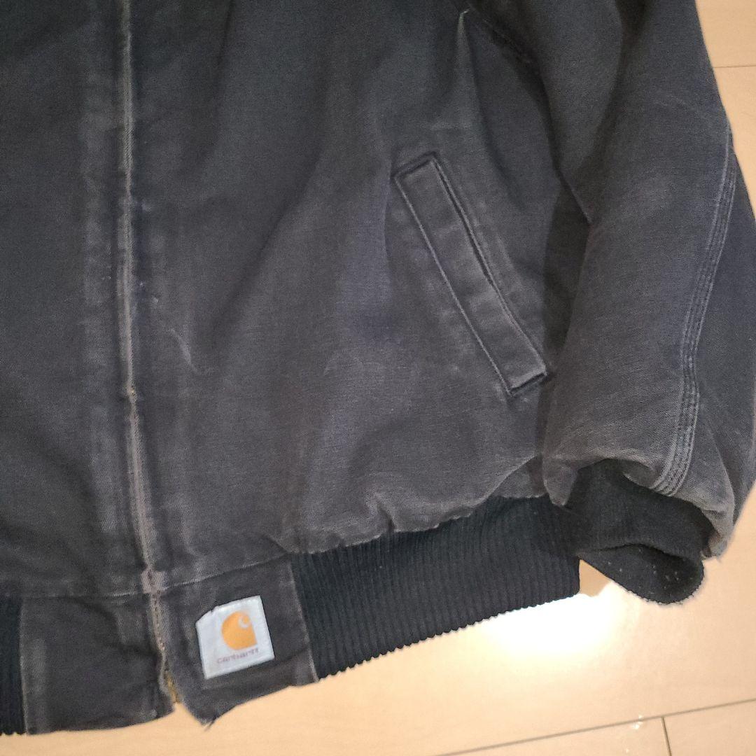 Carhartt　サンタフェジャケット　ブラック　アメリカ製　XL