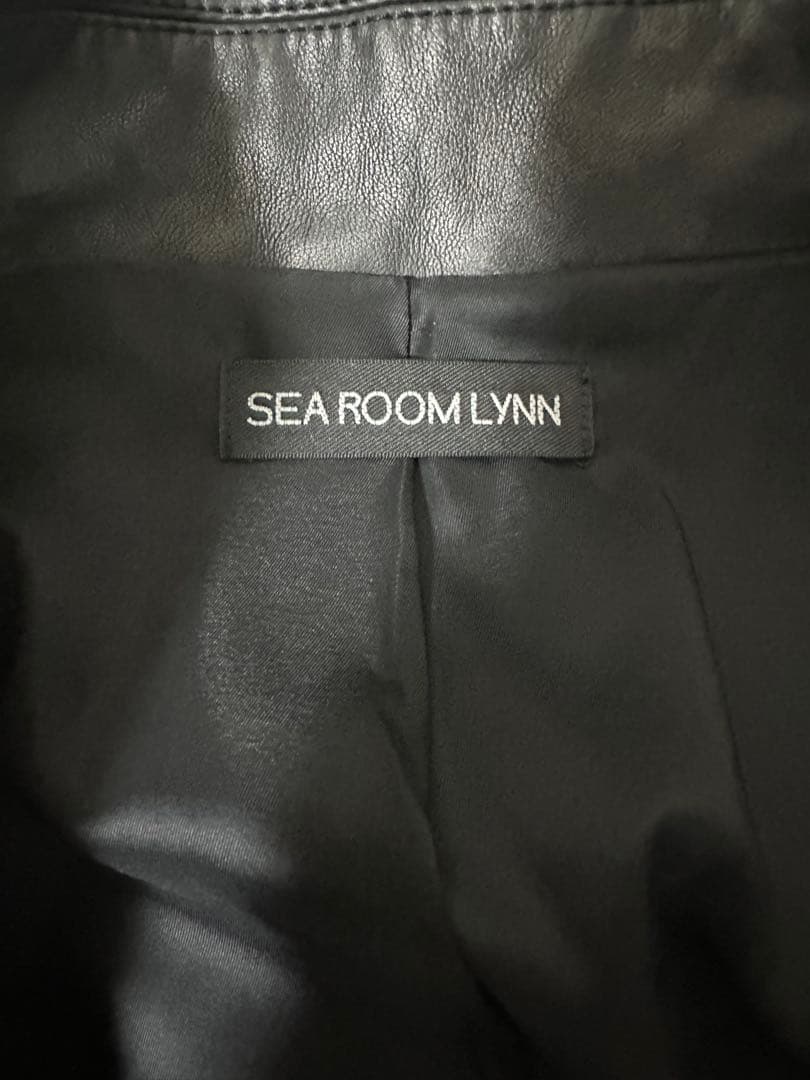 シールームリン　SeaRoomlynn ライダースジャケット