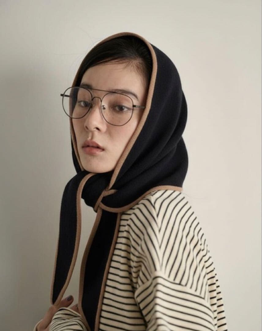 専用ジョンストンズ　カシミヤ100% トライアングル　ストール　マフラー