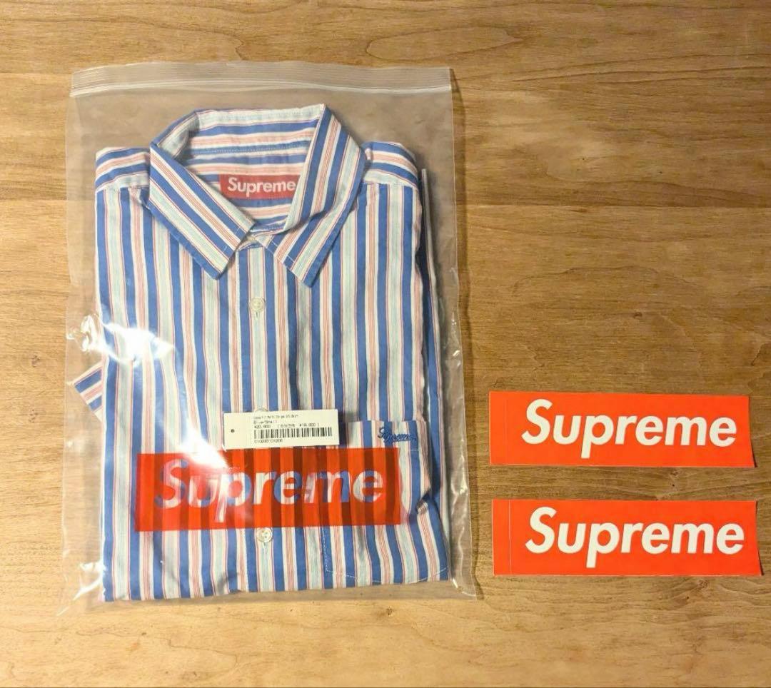 トップス 24ss Supreme Loose Fit Multi Stripe S