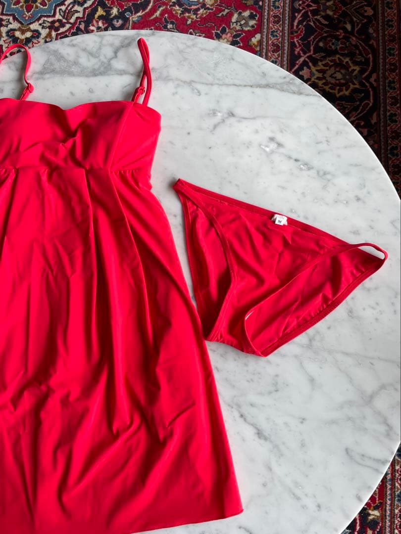 新品未使用　フォクシー　ナチュラルバイフォクシー　水着　スイムウェア　M