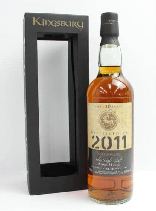 Kingsbury 2011 ウイスキー 10年熟成 カスク335　カリラ