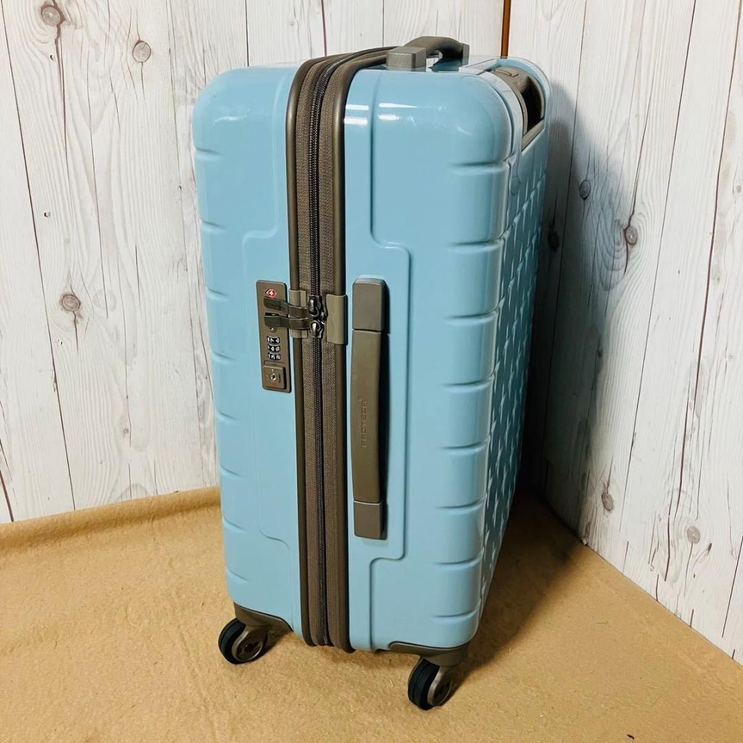 PROTECA 360s スーツケース ACE 44L プロテカ 水色 キャリー