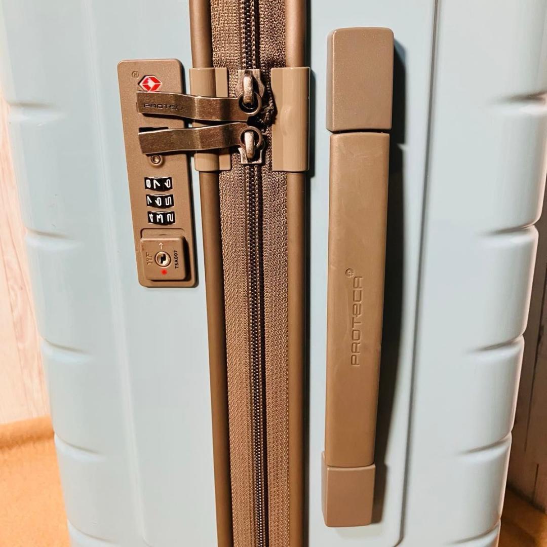 PROTECA 360s スーツケース ACE 44L プロテカ 水色 キャリー