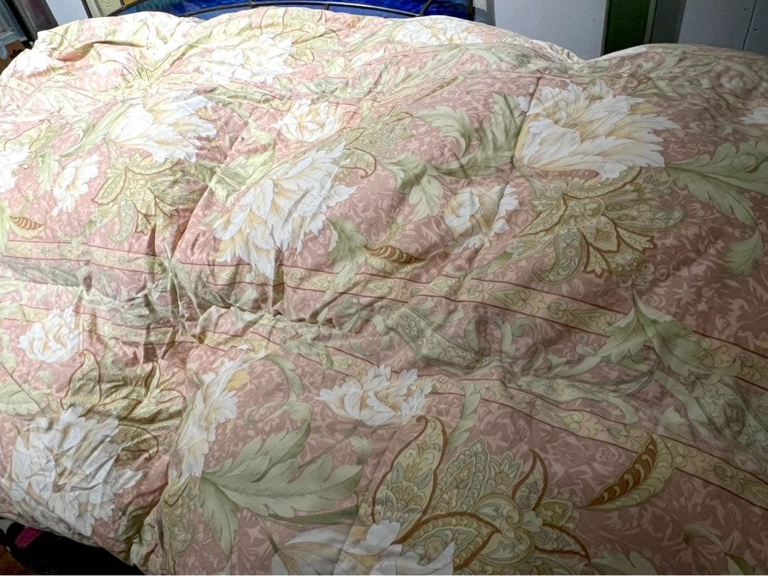 美品 羽毛布団 ポーランドホワイト ダウン 掛布団