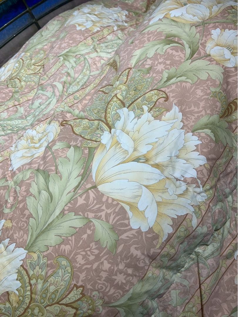 美品 羽毛布団 ポーランドホワイト ダウン 掛布団