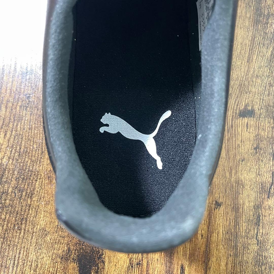 プーマ　プーマキング トップ FG　29cm　ブラック　スパイク　箱タグ無し