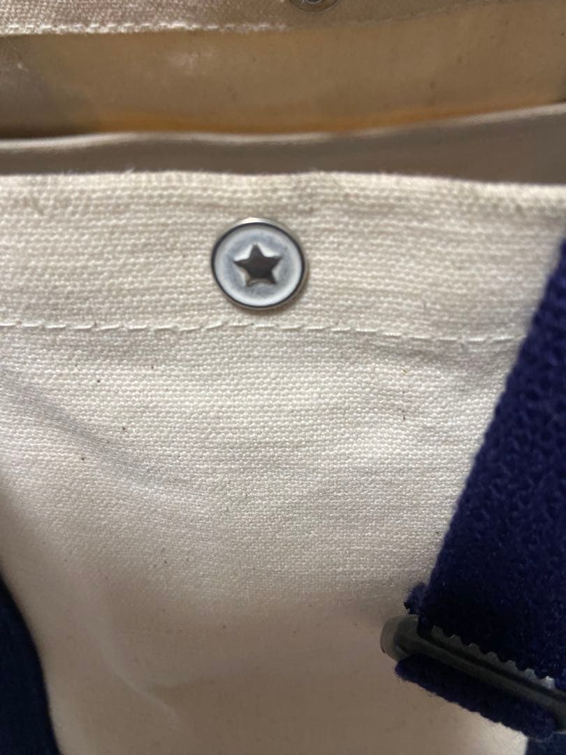 バーニーズニューヨーク ベビーカーバッグ ネイビー