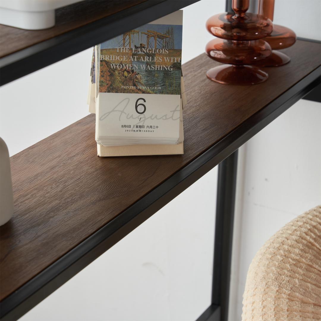 超人気！ロフトベッド パイプベッド サイド棚付　子供部屋 耐震 BLACK