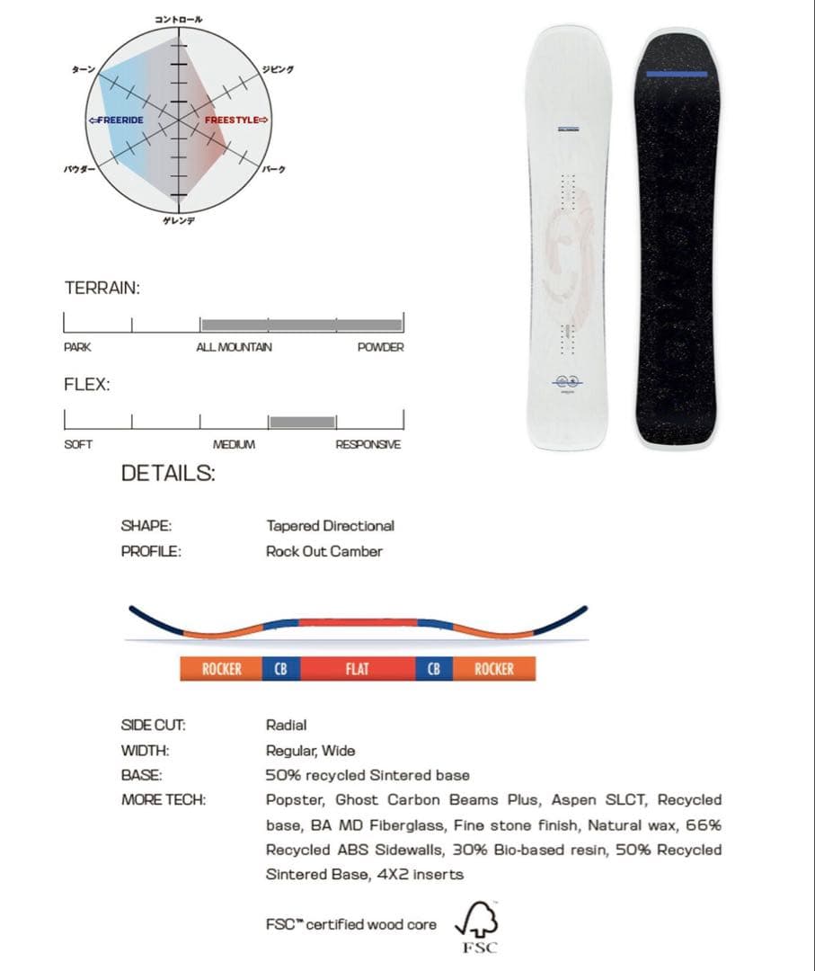 25/26’ SALOMON JETSTREAM 160 新品未使用