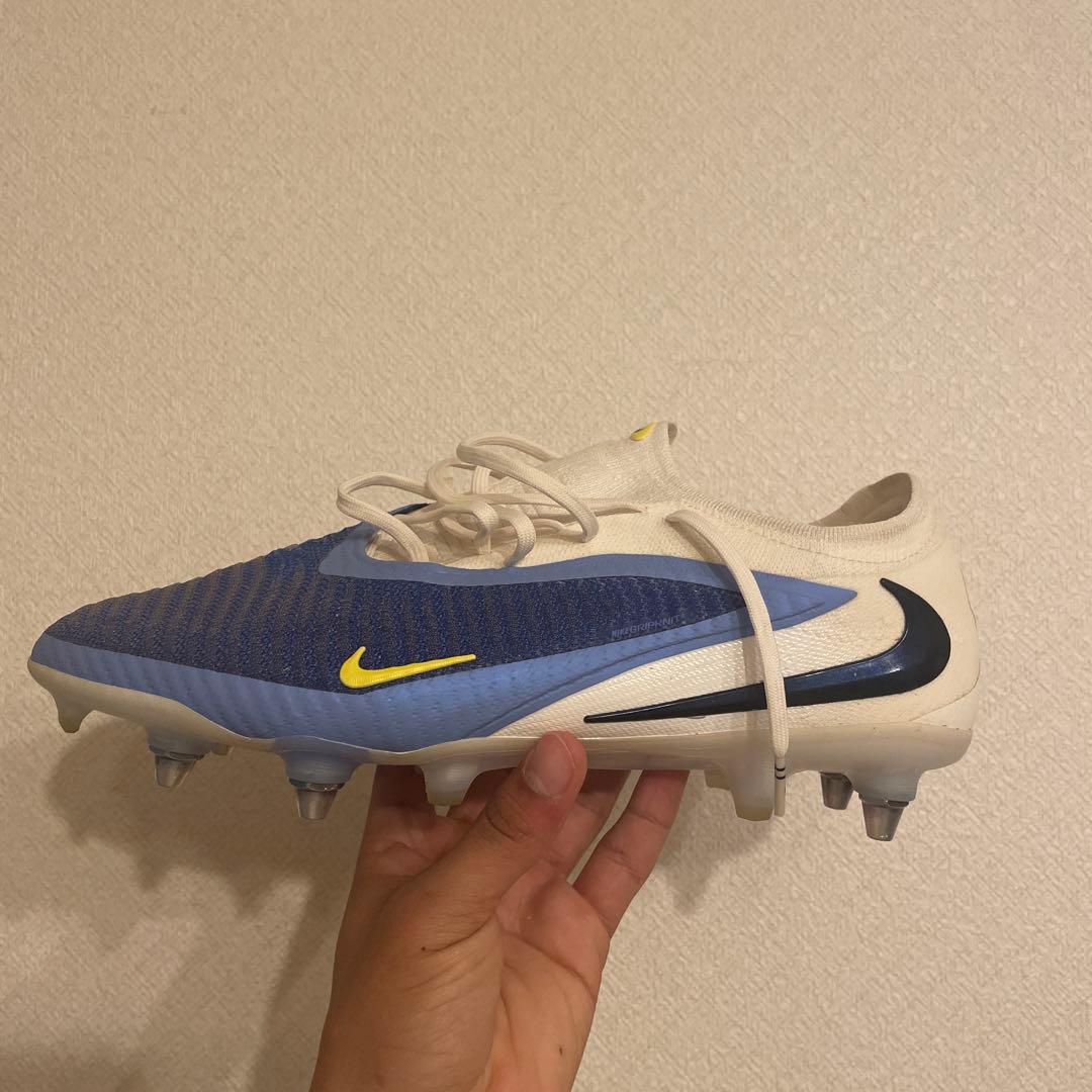 Nike Phantom GT スパイク ホワイト/ブルー