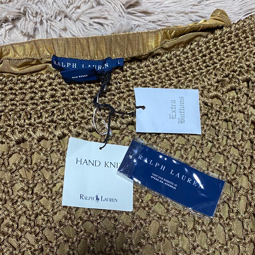 新品 Ralph Lauren ラルフローレン マクラメ スカート巻スカート