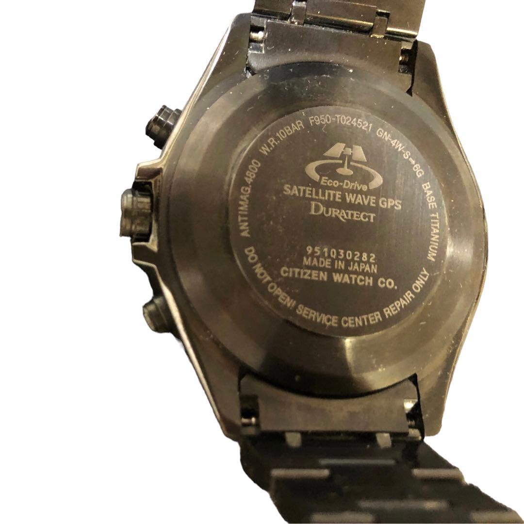 CITIZEN エコドライブ　アテッサ　F950-T024521 GPS