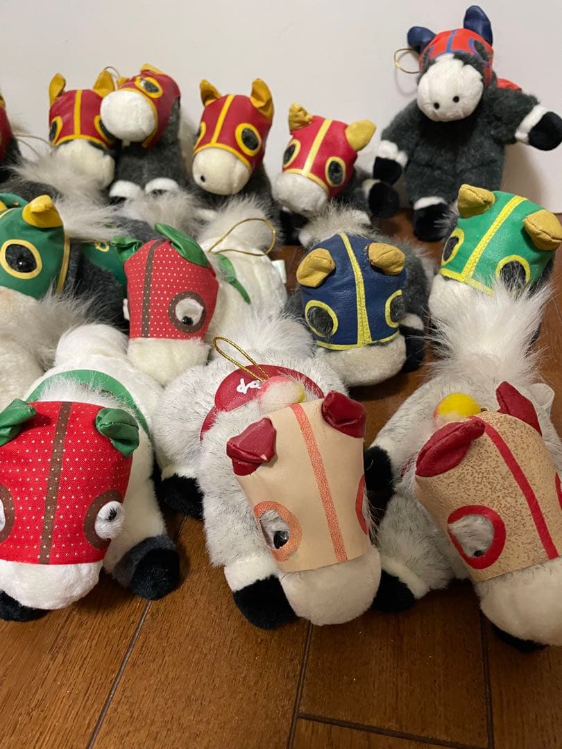 競馬　ぬいぐるみ　オグリキャップ　まとめ売り
