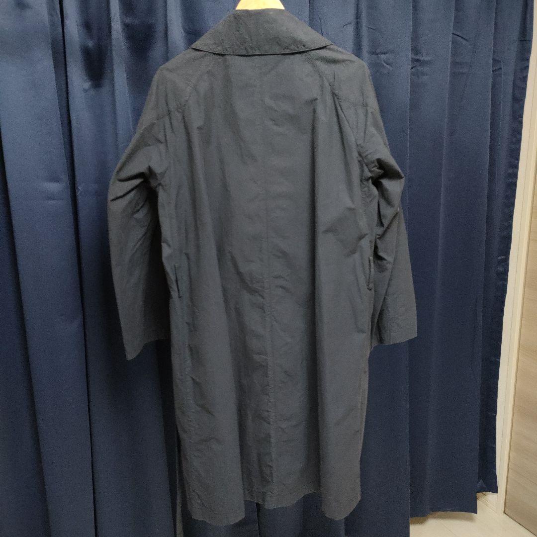 comoli タイロッケンコート　1 ネイビー　タイプライター