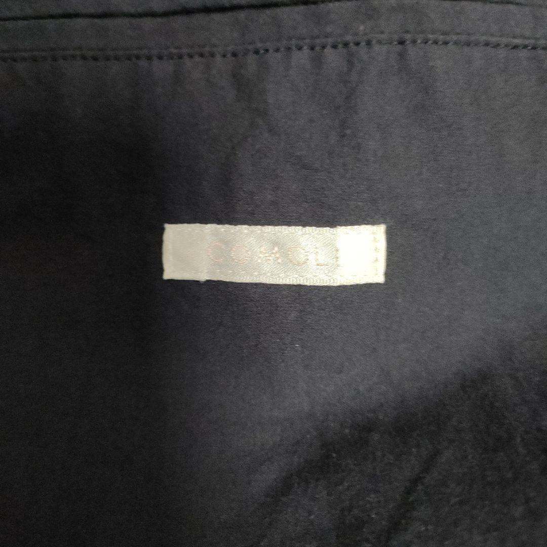 comoli タイロッケンコート　1 ネイビー　タイプライター