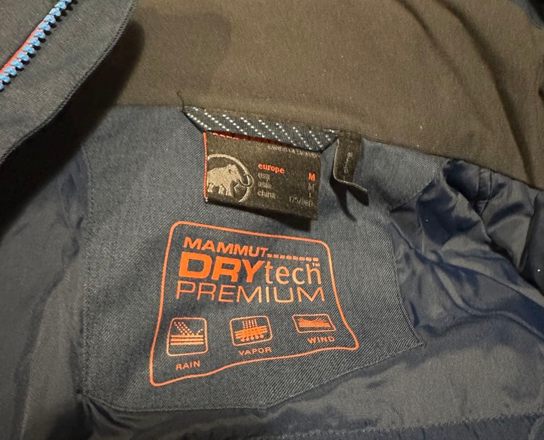 MAMMUT マムート ストーニー2L ジャケット(Lサイズ)