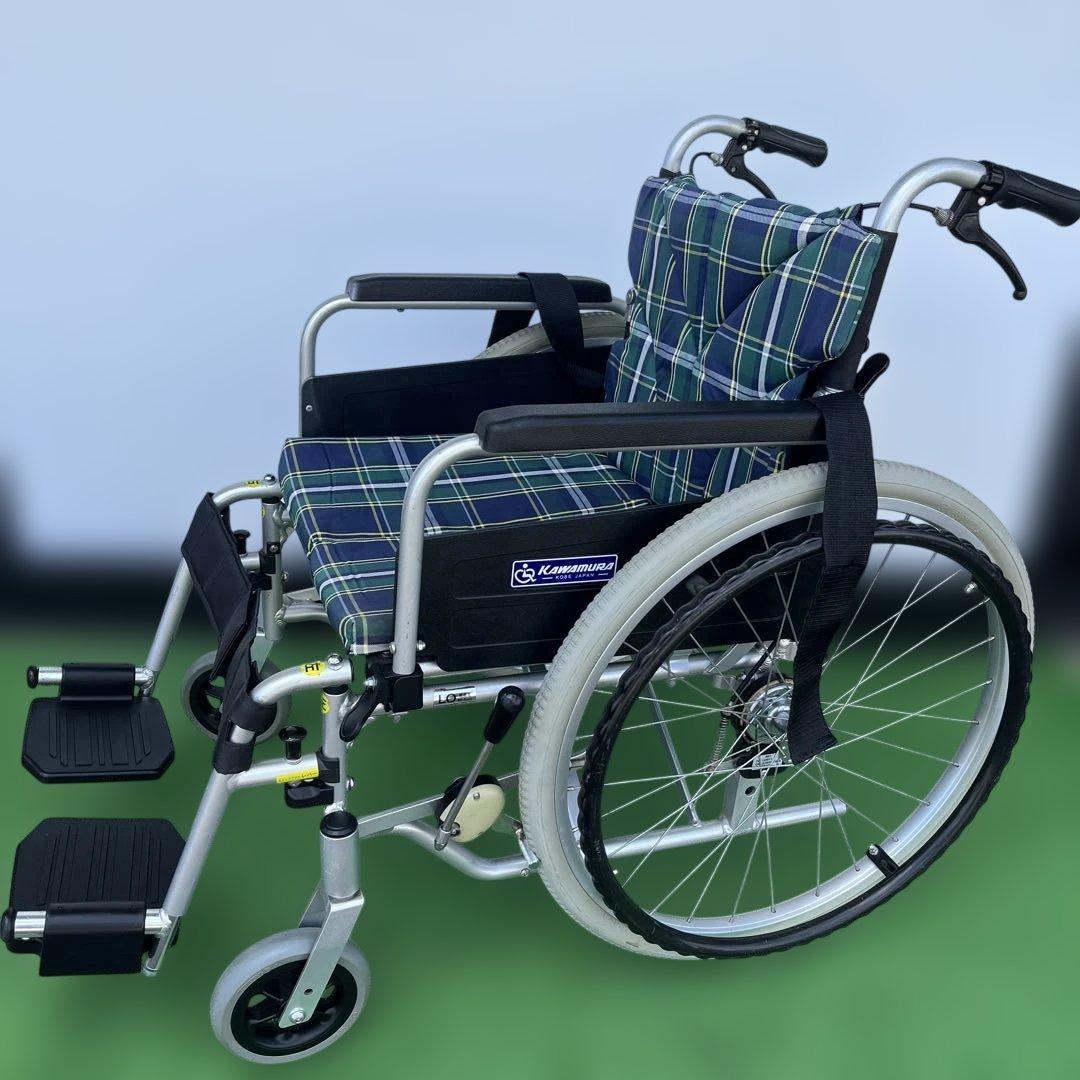 車椅子 カワムラ 自走 多機能 ノーパンクタイヤ