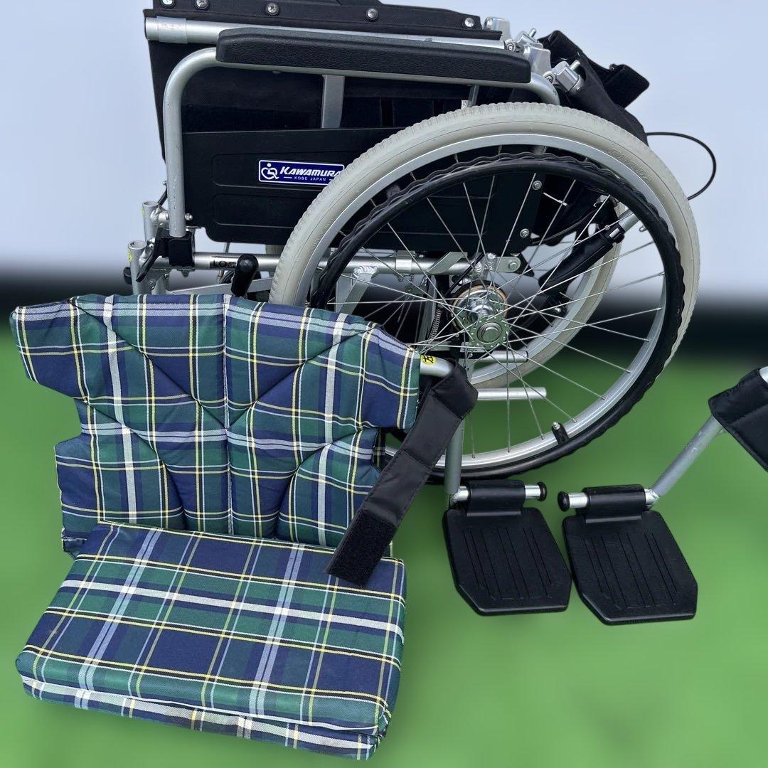 車椅子 カワムラ 自走 多機能 ノーパンクタイヤ