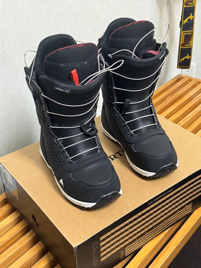 Burton imperial ltd wide スノーボードブーツ ワイド