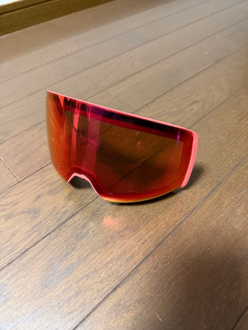 ラージャンさん専用 SMITH 4D MAG ゴーグル 赤