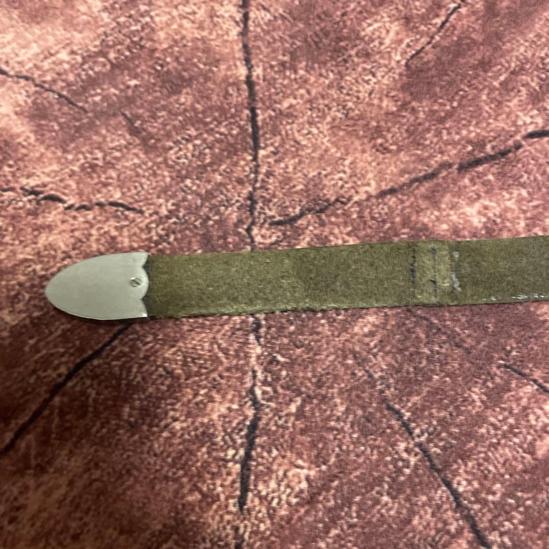 小物 BED J.W. FORD / Western leather belt