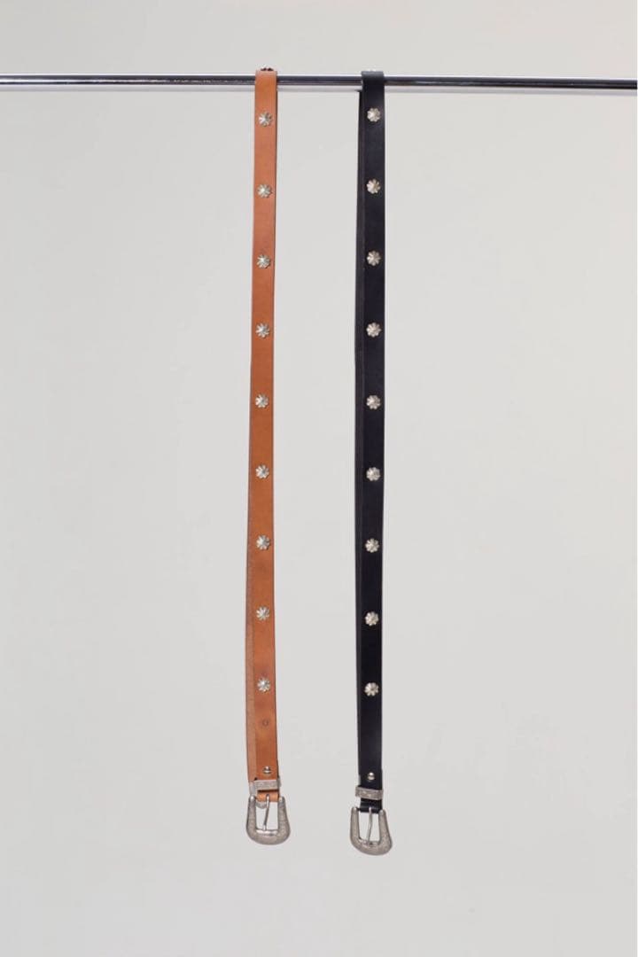 小物 BED J.W. FORD / Western leather belt