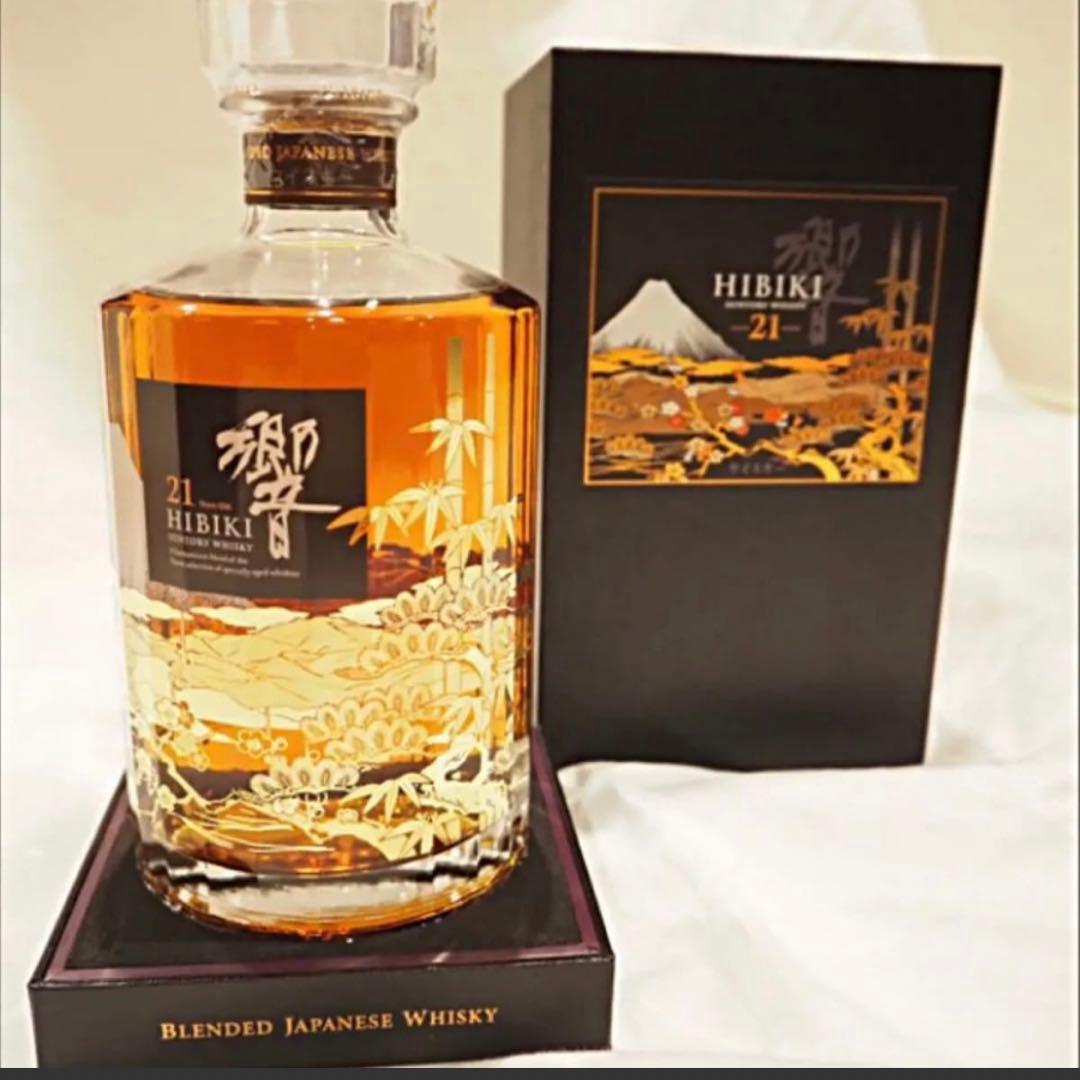Japanese Wisky(白州18年, 響21年 花鳥風月, 響ms)