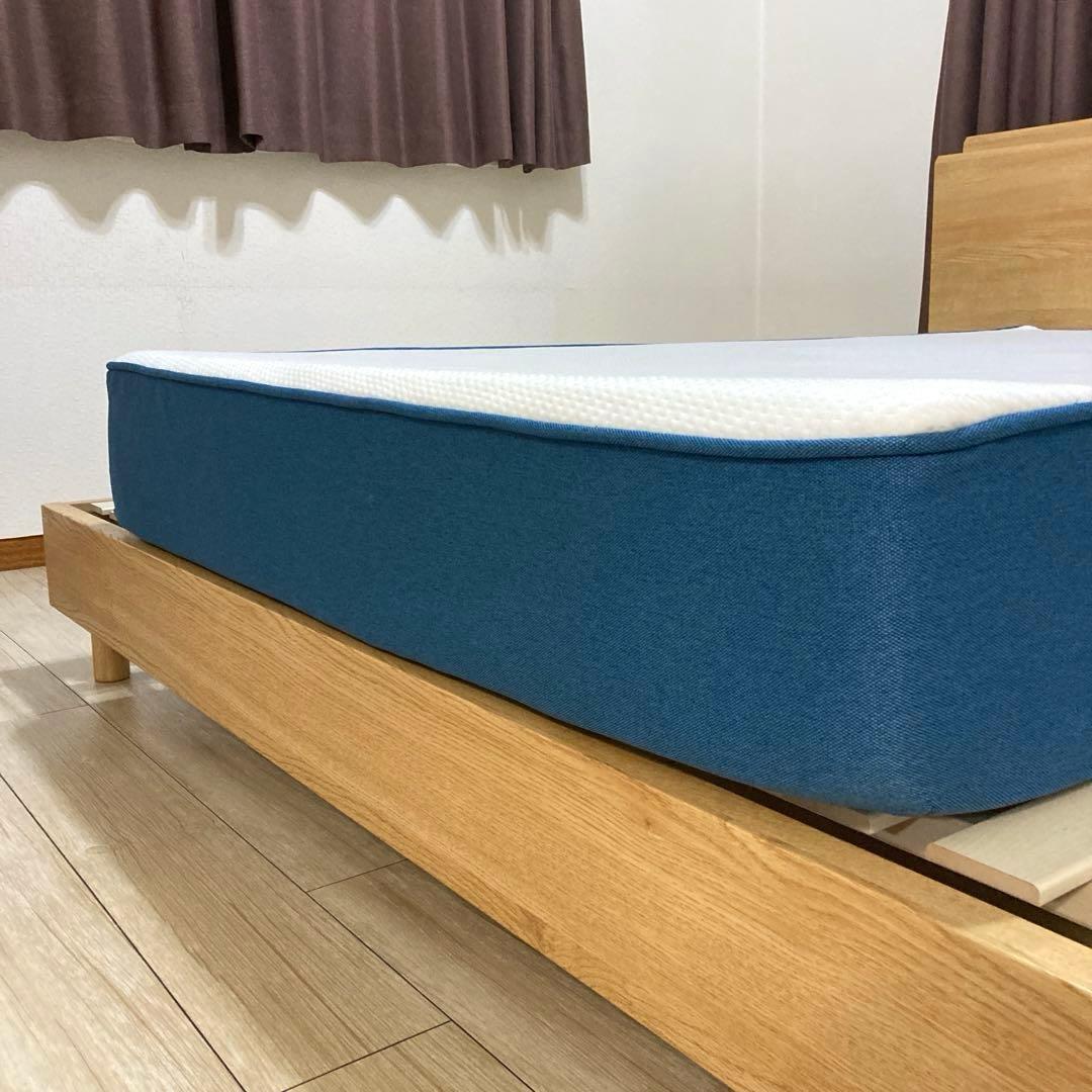 【自社配送エリア内限定販売】超美品/オリジナルコアラマットレス/セミダブルサイズ